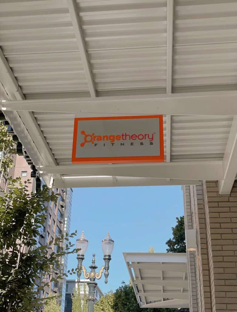 Orange theory fitness studio