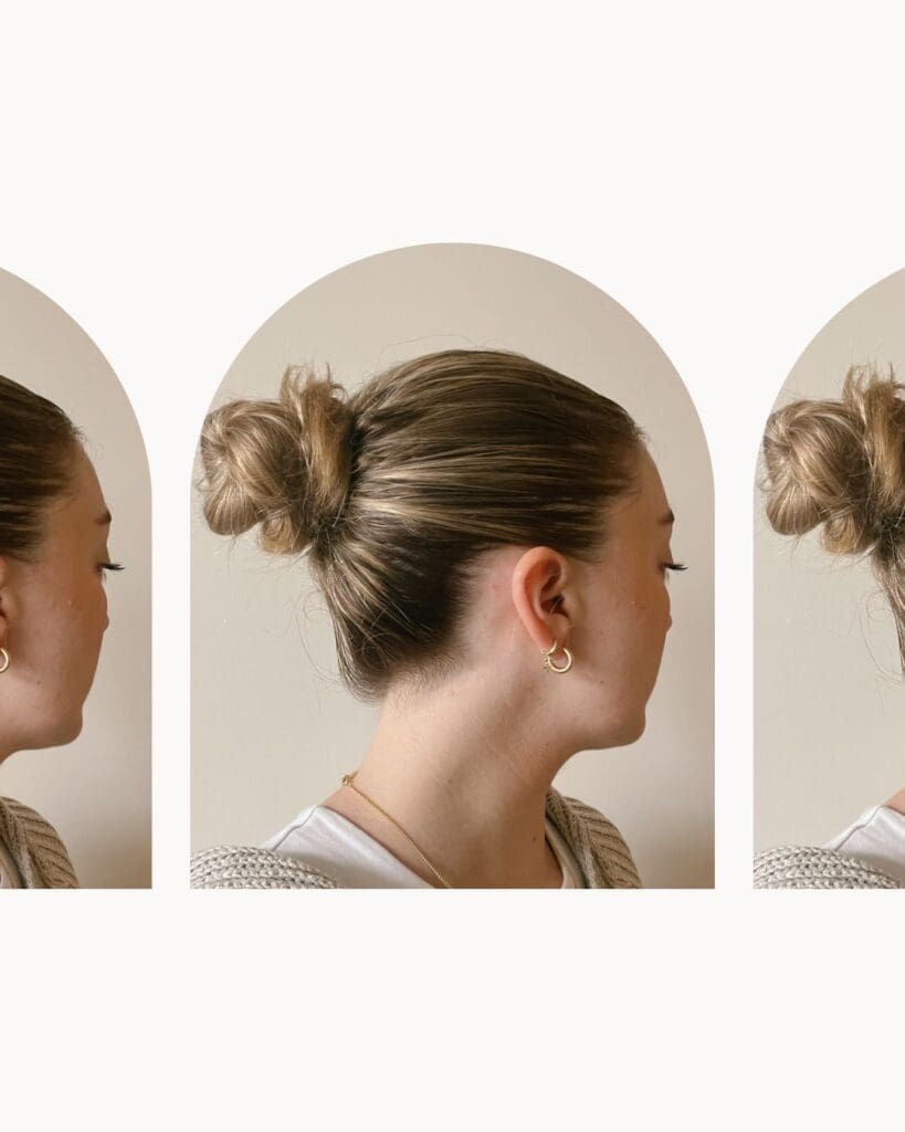 Slicked Back Bun Essentials