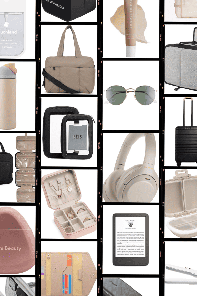27 Travel Essentials For Women: Pack Like a Pro!